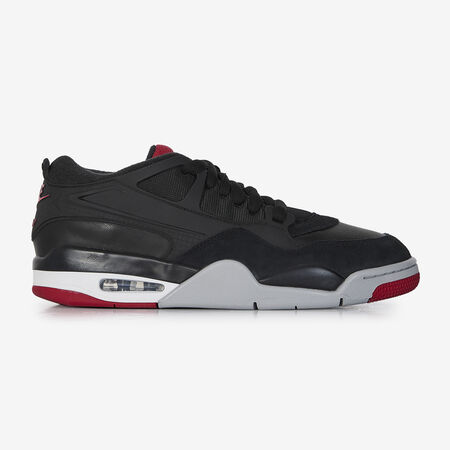 JORDAN AIR JORDAN 4 RM NEGRO/GRIS HOMBRE