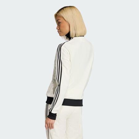 ADIDAS ORIGINALS JACKET FZ CLASSIC CRUDO/NEGRO MUJER