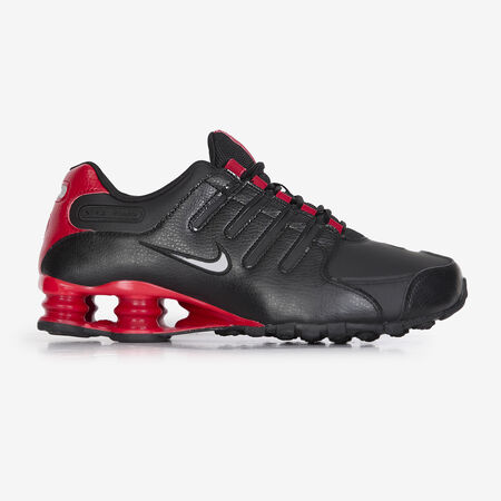 NIKE shox SHOX NZ NEGRO/ROJO HOMBRE