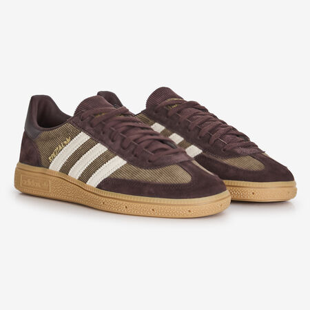 ADIDAS ORIGINALS spezial HANDBALL SPEZIAL CORDUROY MARRÓN/BEIGE MUJER
