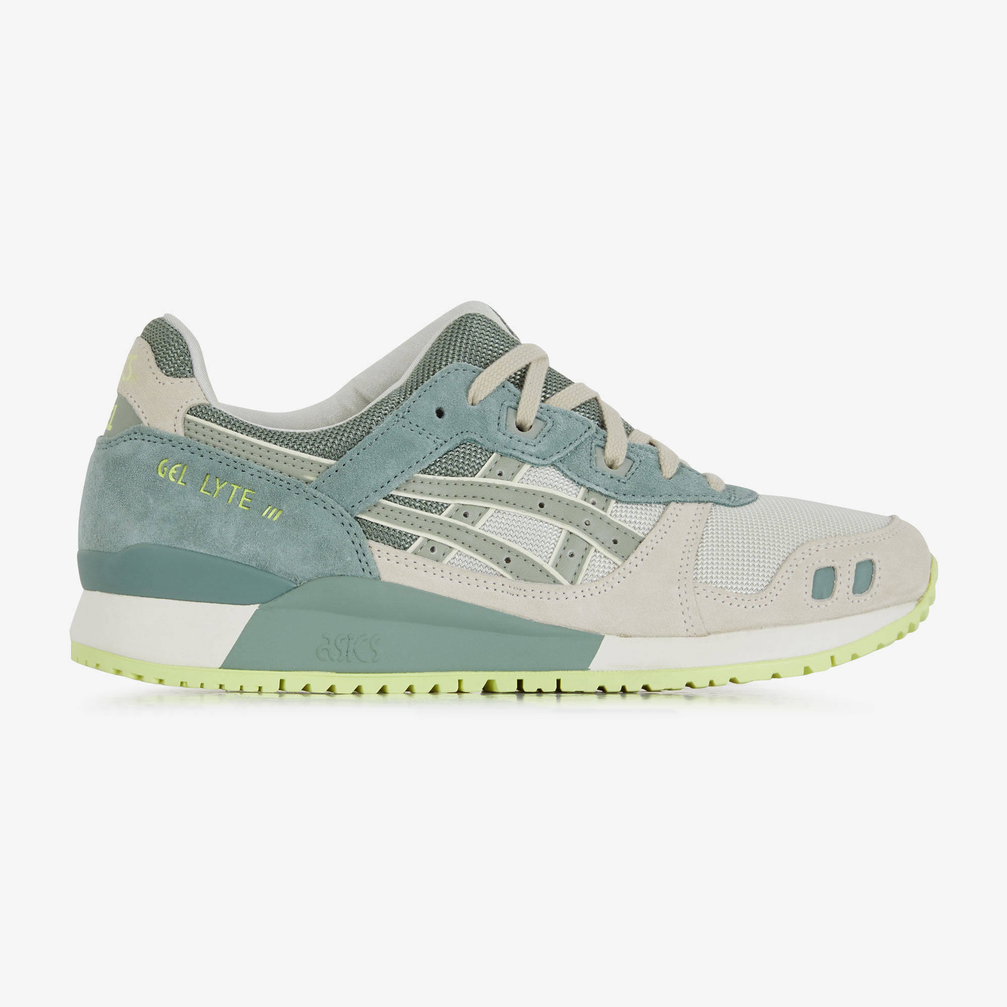 asics gel lyte 3 verdes