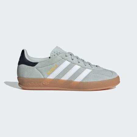 ADIDAS ORIGINALS gazelle GAZELLE INDOOR GRIS/BLANCO JUNIOR