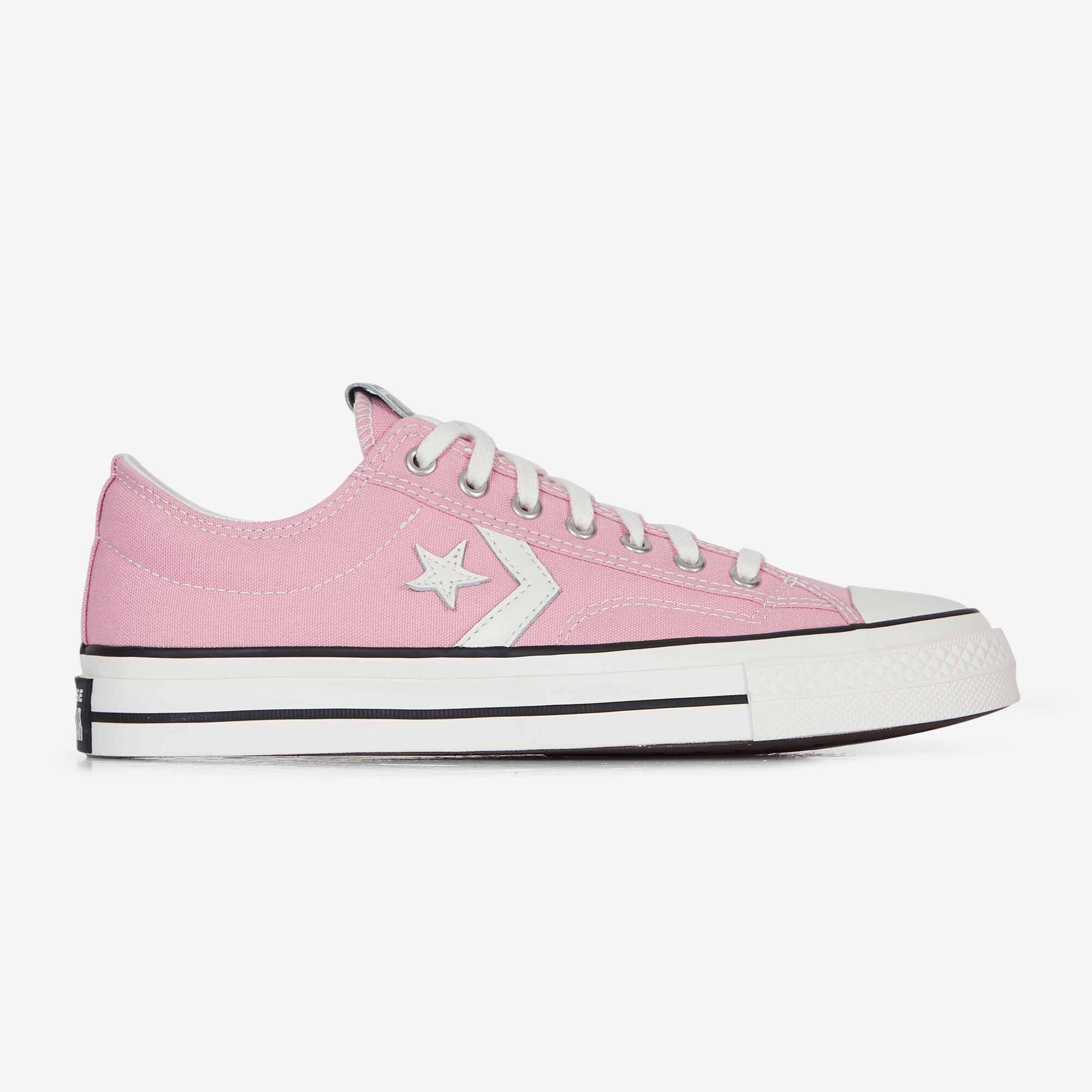 Converse clasicos hombre rosas on sale