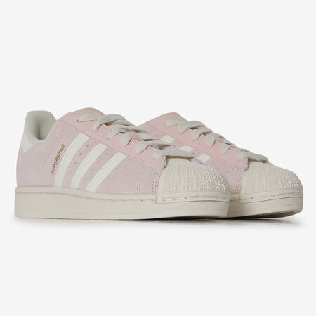 ADIDAS ORIGINALS superstar SUPERSTAR LEATHER ROSA/BLANCO MUJER