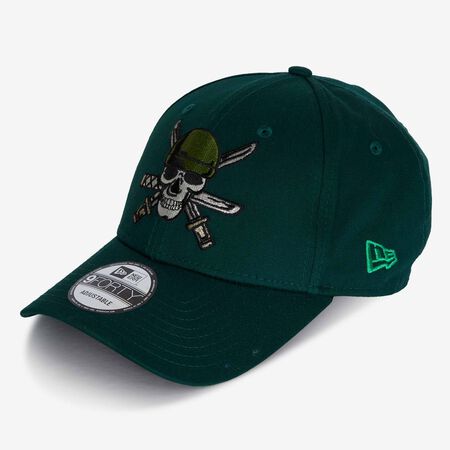 NEW ERA 9FORTY ONE PIECE ZORO VERDE HOMBRE
