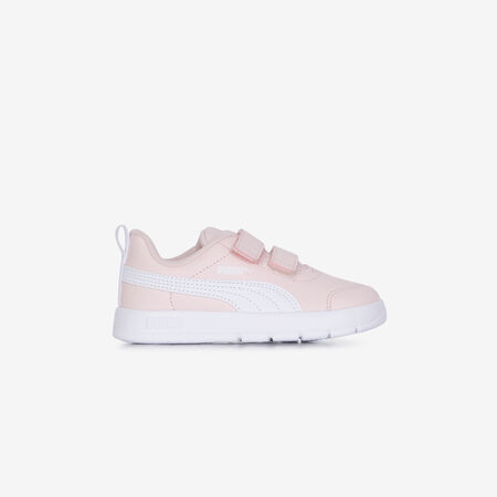 PUMA COURTFLEX V3 CF ROSA/BLANCO BEBÉ