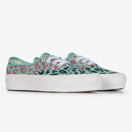 VANS authentic AUTHENTIC LX AZUL/ROSA MUJER