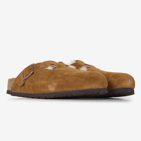BIRKENSTOCK boston BOSTON SHEARLING MINK CAMELLO MUJER