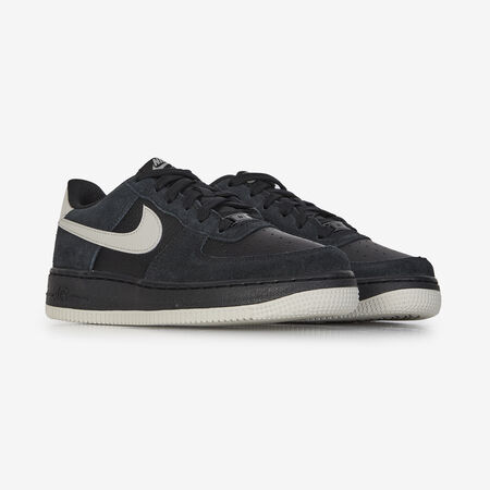 NIKE air force 1 AIR FORCE 1 LOW SUEDE NEGRO/BEIGE JUNIOR