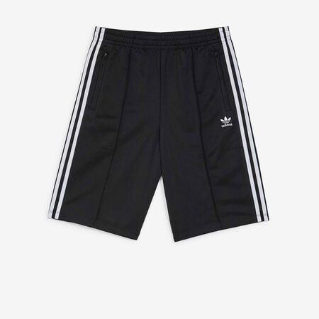 ADIDAS ORIGINALS SHORT 3 STRIPES LONG ADICOLOR NEGRO/BLANCO MUJER