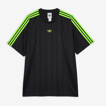 ADIDAS ORIGINALS JERSEY TREFOIL NEGRO/VERDE HOMBRE