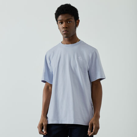 CONVERSE TEE SHIRT STAR CHEVRON EMBROIDERED AZUL HOMBRE