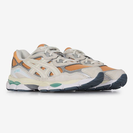 ASICS gel-nyc GEL-NYC NARANJA/AZUL HOMBRE