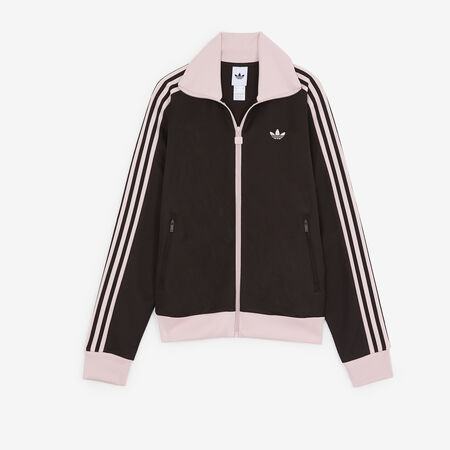 ADIDAS ORIGINALS JACKET FZ CLASSIC MARR&Oacute;N/ROSA MUJER