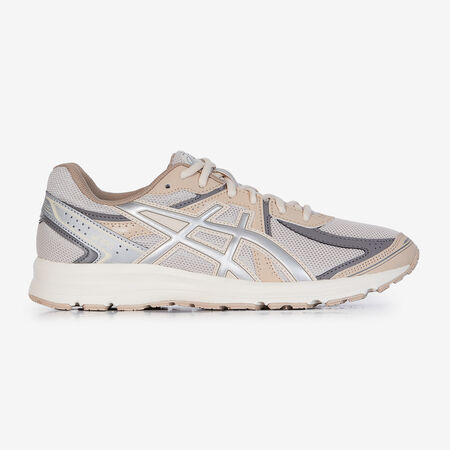 ASICS JOG 100 S BEIGE/PLATEADO HOMBRE