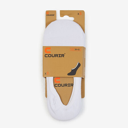 COURIR PACK FOOTIES COURIR X3 BLANCO MIXTO