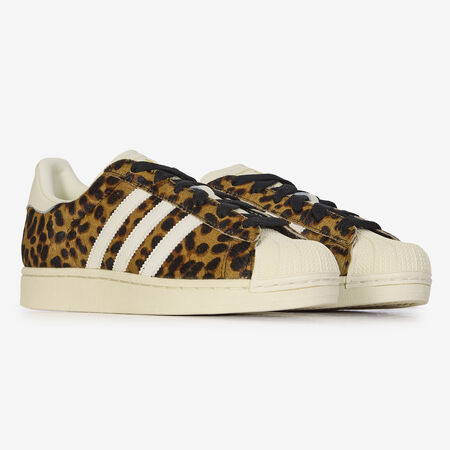 ADIDAS ORIGINALS superstar SUPERSTAR II CHEETAH MARRÓN MUJER