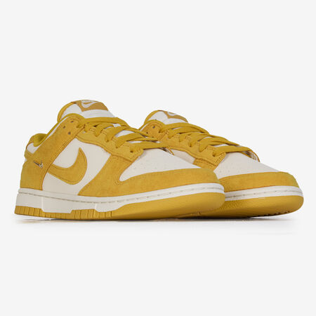 NIKE DUNK LOW SUEDE AMARILLO/BEIGE HOMBRE