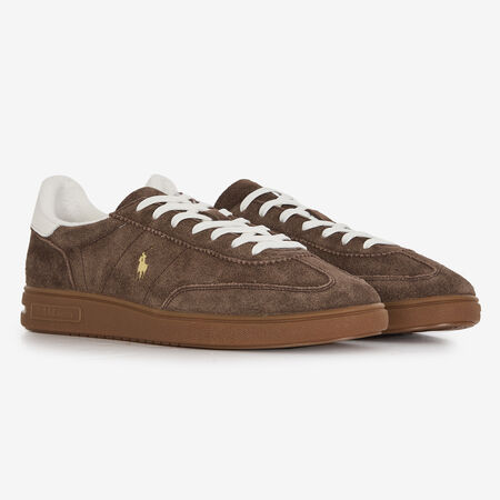 POLO RALPH LAUREN BEDFORD SUEDE MARR&Oacute;N HOMBRE