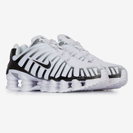NIKE shox SHOX TL BLANCO/NEGRO HOMBRE