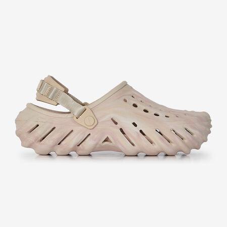 CROCS ECHO CLOG MARBLED ROSA HOMBRE
