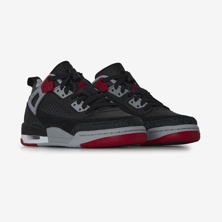 JORDAN Spizike JORDAN SPIZIKE LOW NEGRO/ROJO JUNIOR