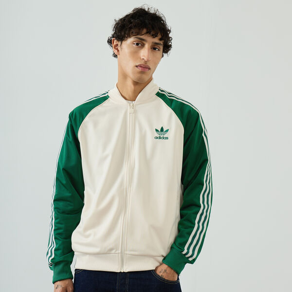 Adidas chaqueta superstar verdes Clearance