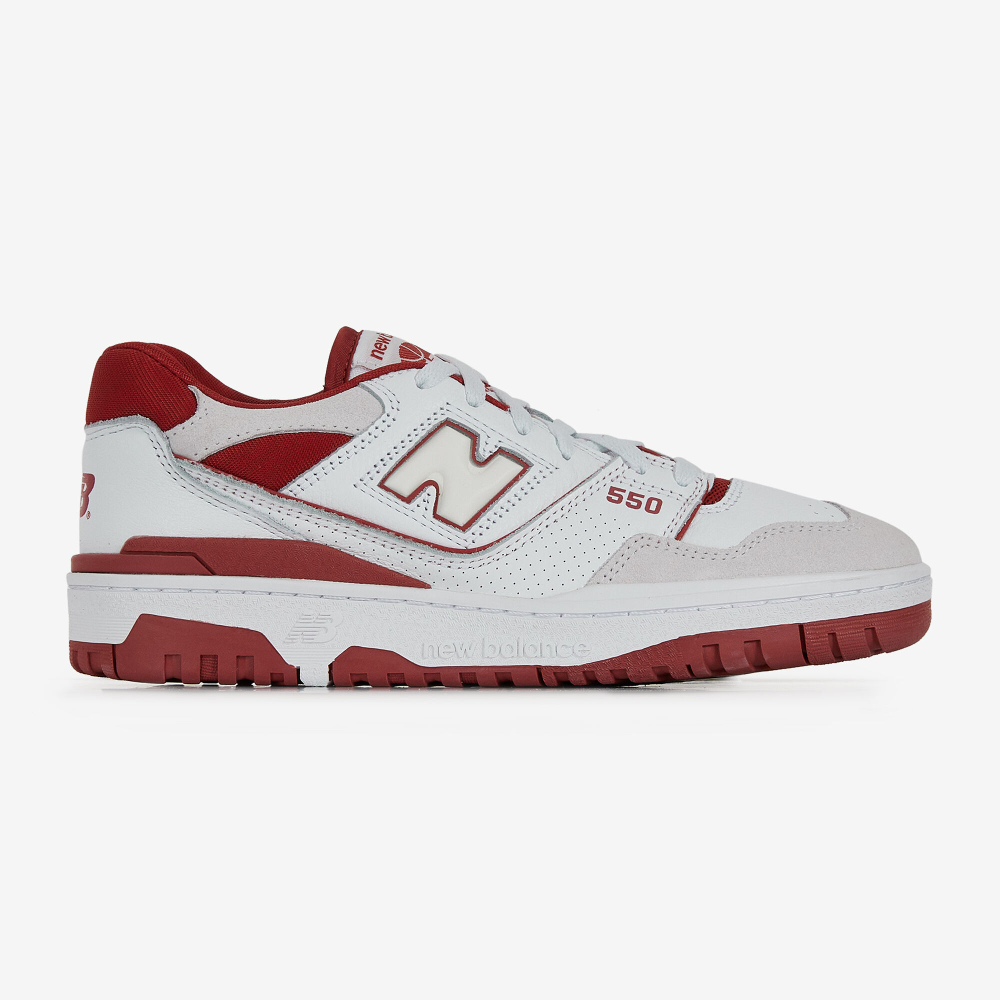 New balance rojas y blancas sales