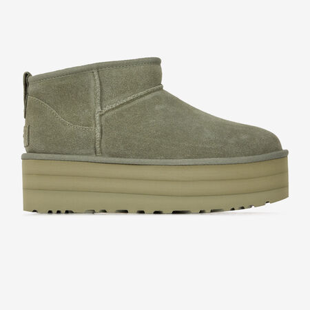 UGG classic mini CLASSIC ULTRA MINI PLATFORM CAQUI MUJER