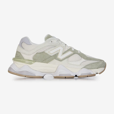 NEW BALANCE 9060 9060 GRIS/VERDE MUJER