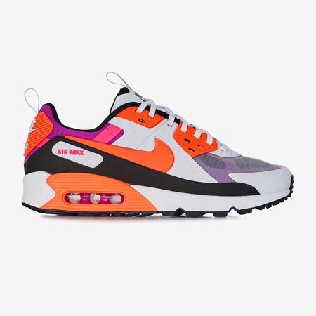 AIR MAX 90 DRIFT : BLANCO/NARANJA