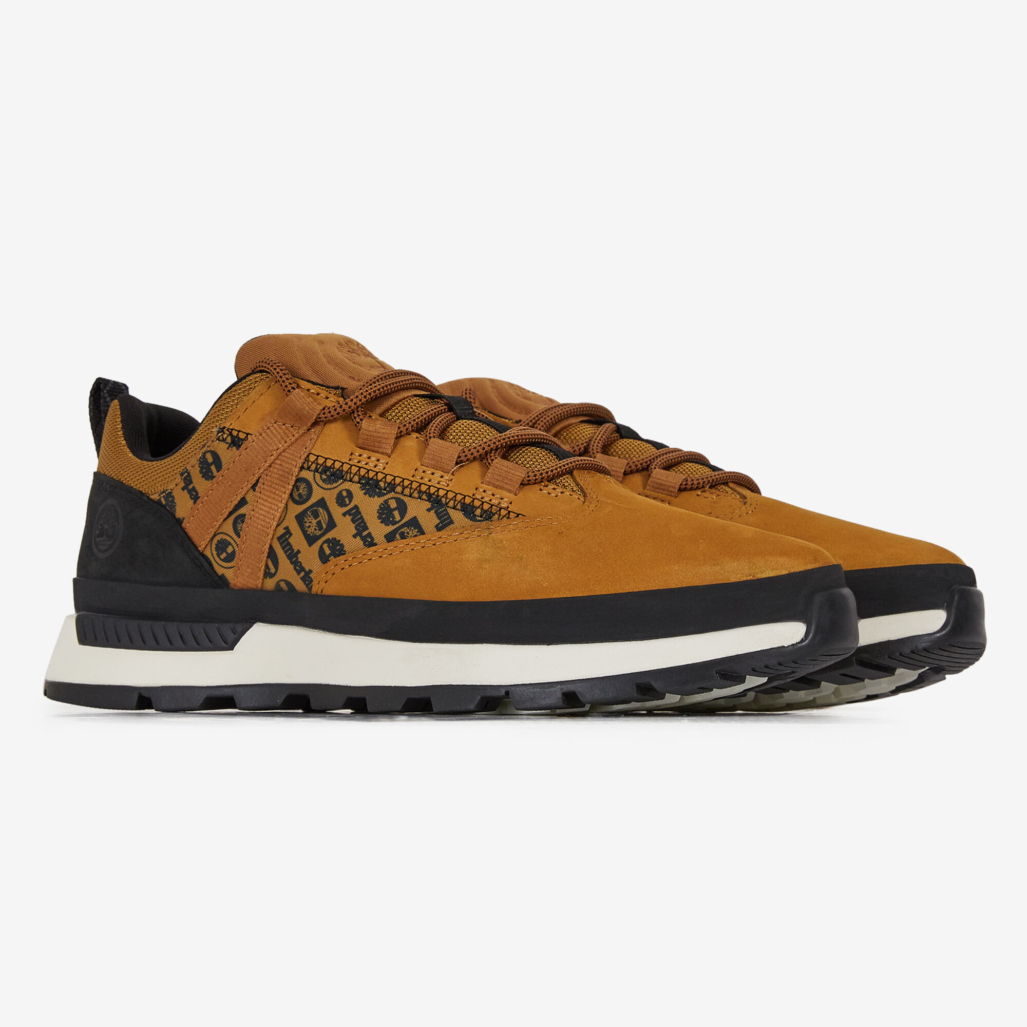 TIMBERLAND EURO TREKKER LOW LOGO MIEL NEGRO SNEAKERS HOMBRE