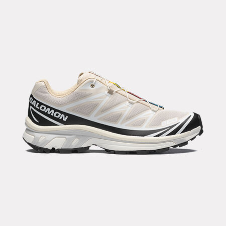 SALOMON XT-6 BEIGE/NEGRO MUJER