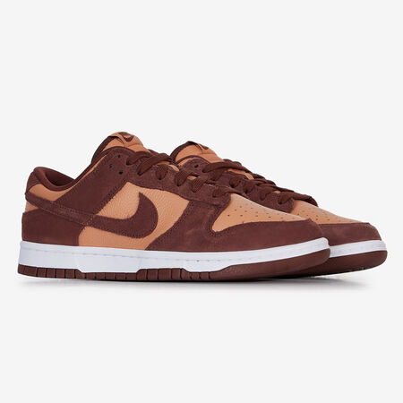 NIKE dunk DUNK LOW NARANJA/MARRÓN HOMBRE