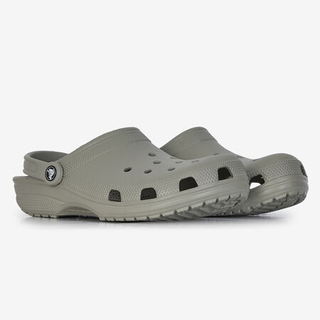 CROCS CLASSIC CLOG GRIS TOPO HOMBRE