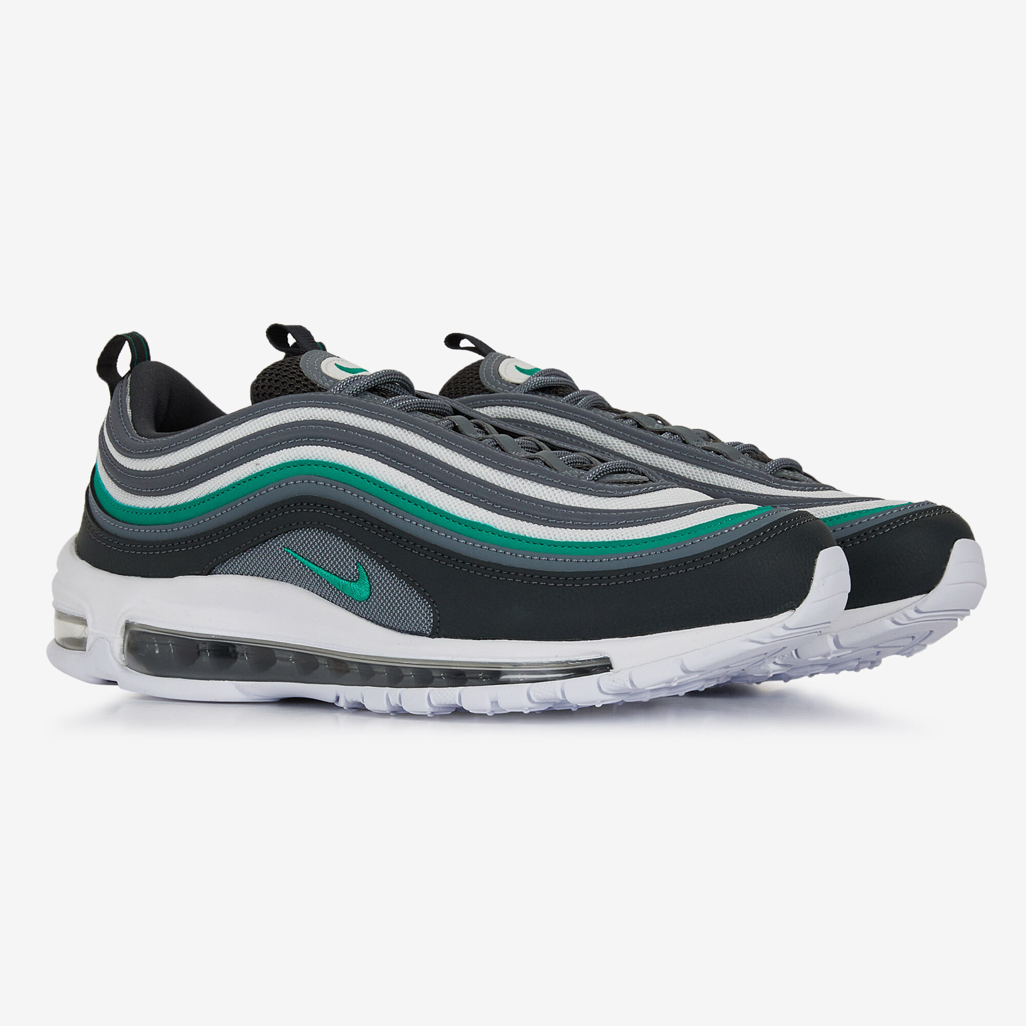 NIKE AIR MAX 97 GRIS VERDE SNEAKERS HOMBRE Courir.es