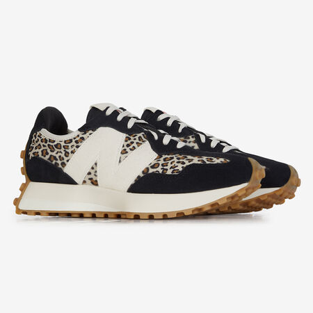 NEW BALANCE 327 327 CHEETAH MARRÓN/NEGRO MUJER