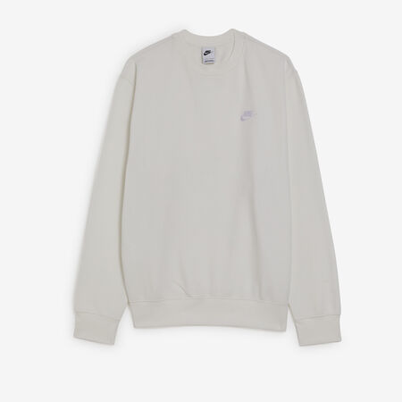 NIKE SWEAT CREW CLUB CRUDO HOMBRE