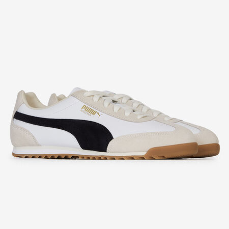 PUMA ARIZONA LEATHER BLANCO/NEGRO MUJER