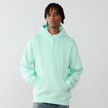 HOODIE CLUB SMALL LOGO : VERDE/BLANCO