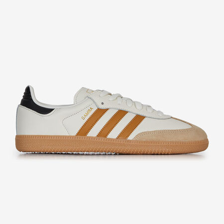SAMBA OG : BEIGE/MARRÓN