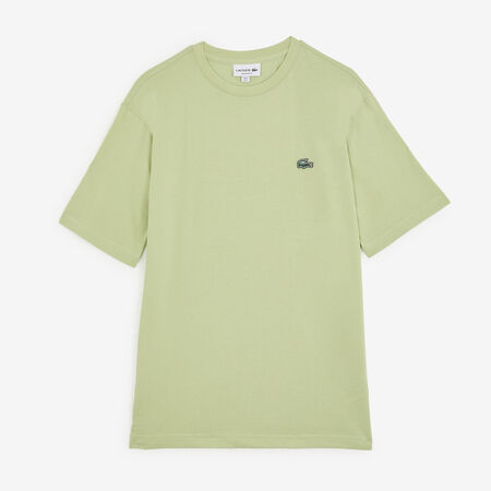 LACOSTE TEE SHIRT CLASSIC SMALL LOGO SL VERDE HOMBRE