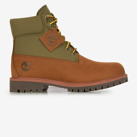 TIMBERLAND 6 INCH BOOT MARRÓN/CAQUI HOMBRE