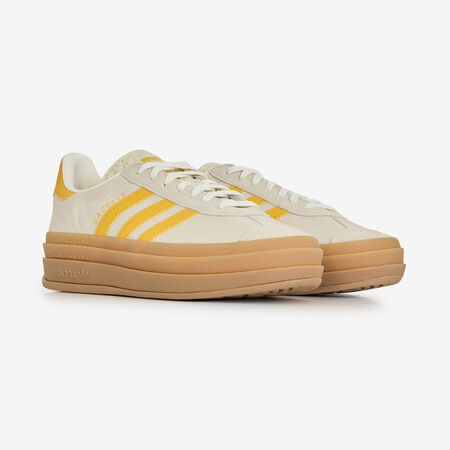 ADIDAS ORIGINALS gazelle GAZELLE BOLD BEIGE/AMARILLO JUNIOR