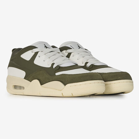 JORDAN AIR JORDAN 4 RM BLANCO/CAQUI MUJER