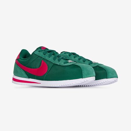 NIKE cortez CORTEZ NYLON VERDE/ROSA JUNIOR