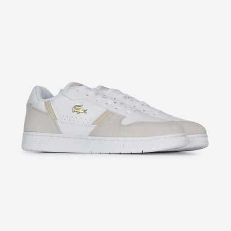 LACOSTE t-clip T-CLIP BLANCO/BEIGE JUNIOR