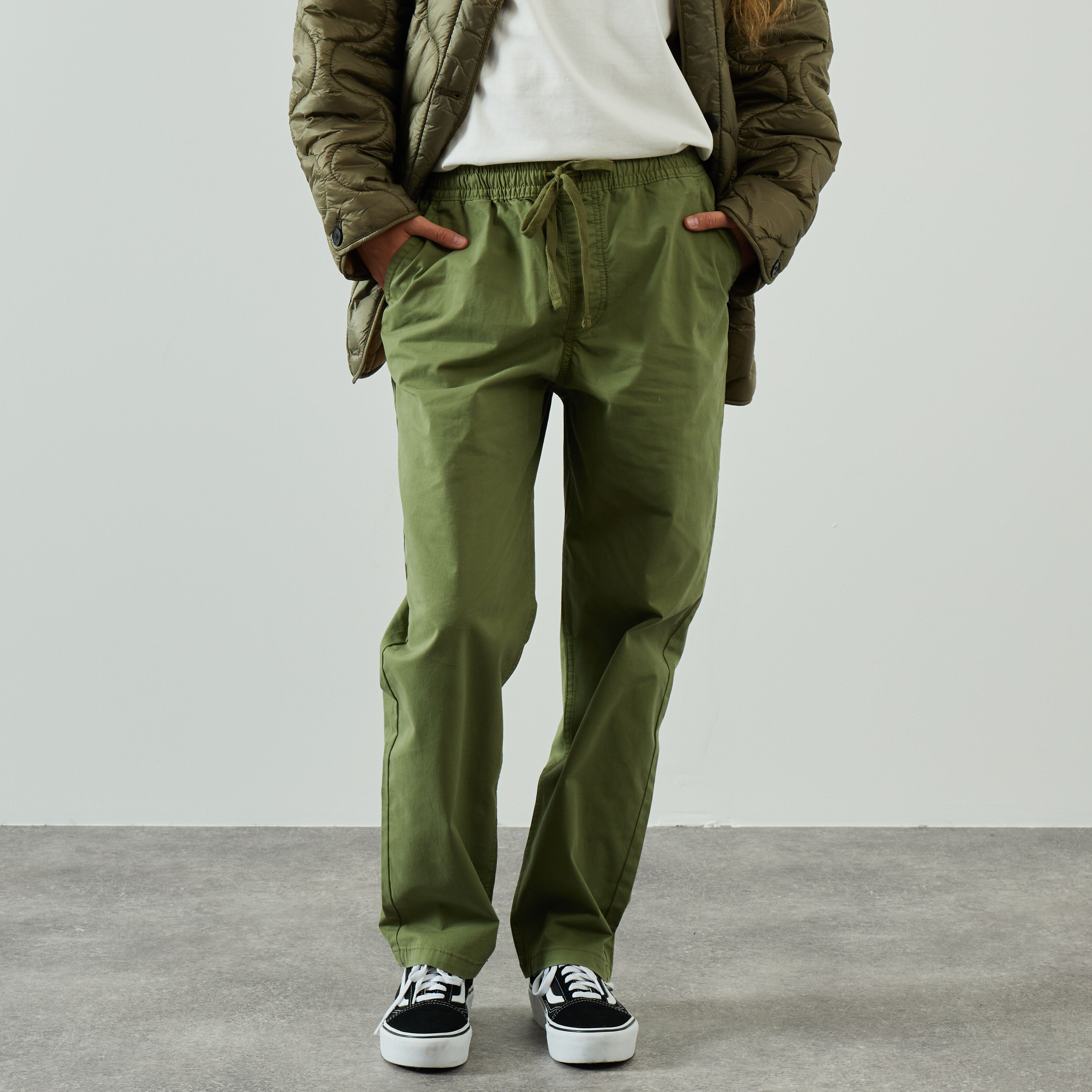 Vans ropa mujer olive store