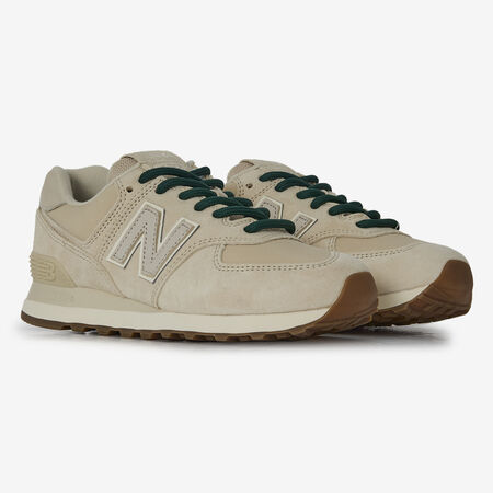 NEW BALANCE 574 574 BEIGE MUJER