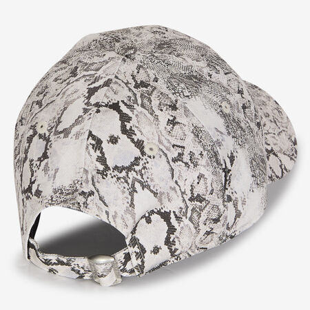 NEW ERA 9FORTY WOMEN NY SNAKE AOP GRIS MUJER